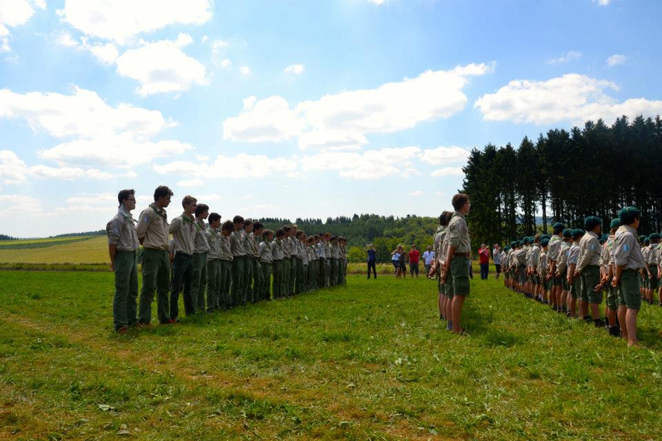 Sint-Martinus den XIIde - Kamp Curfoz 2013 bezoekdag